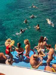 Rejs na Blue Lagoon z Pafos rejs popołudniowy z transferem z adresu