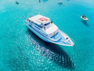 Rejs na Blue Lagoon z Pafos rejs poranny własny dojazd